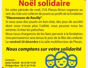 Noël Solidaire 2019