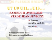Tournoi jeunes 2019